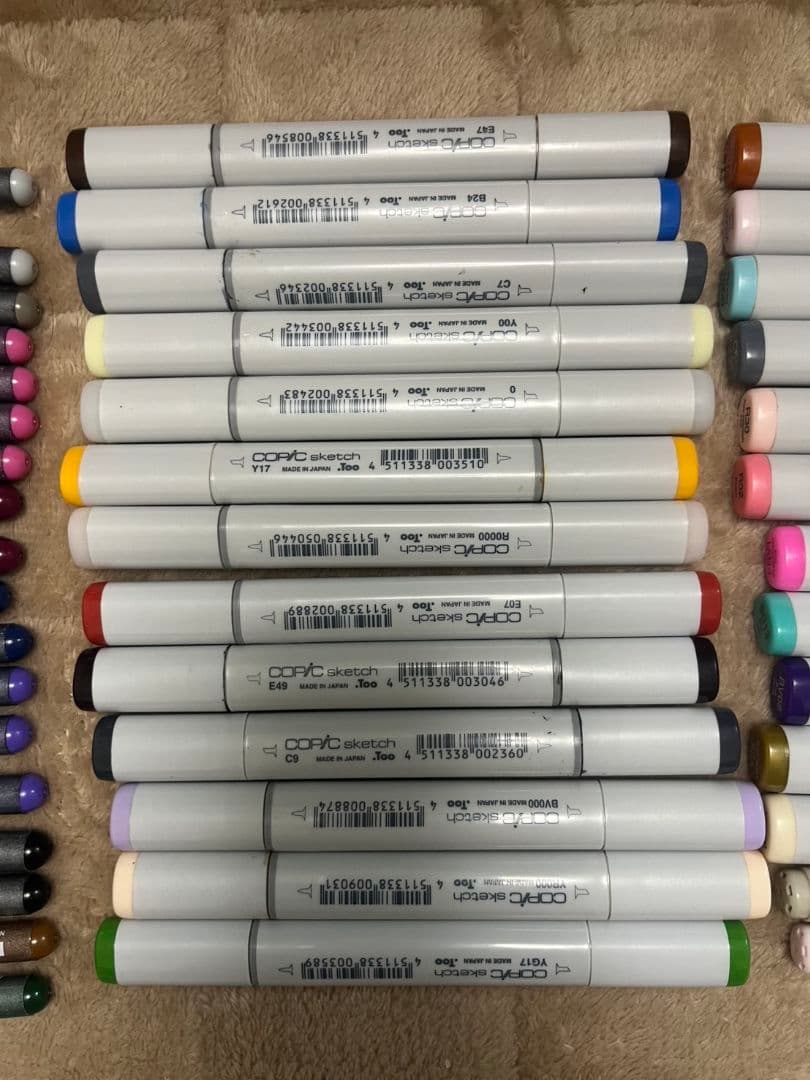 コピック　copic ciao チャオ sketch スケッチ マルチライナー