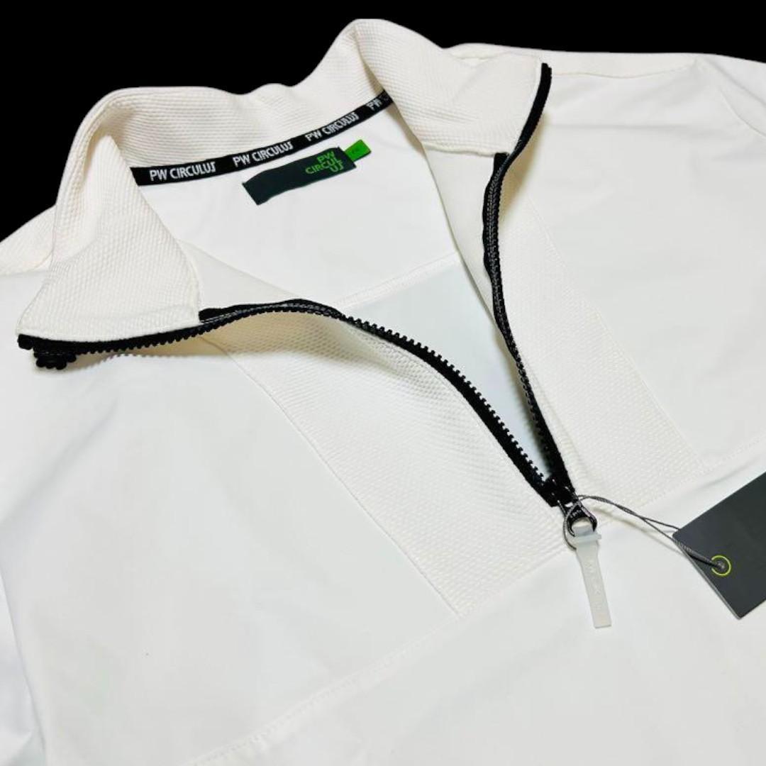 新品23区ゴルフPWCIRCULUS Mサイズ DIMPLE スポーティワンピ
