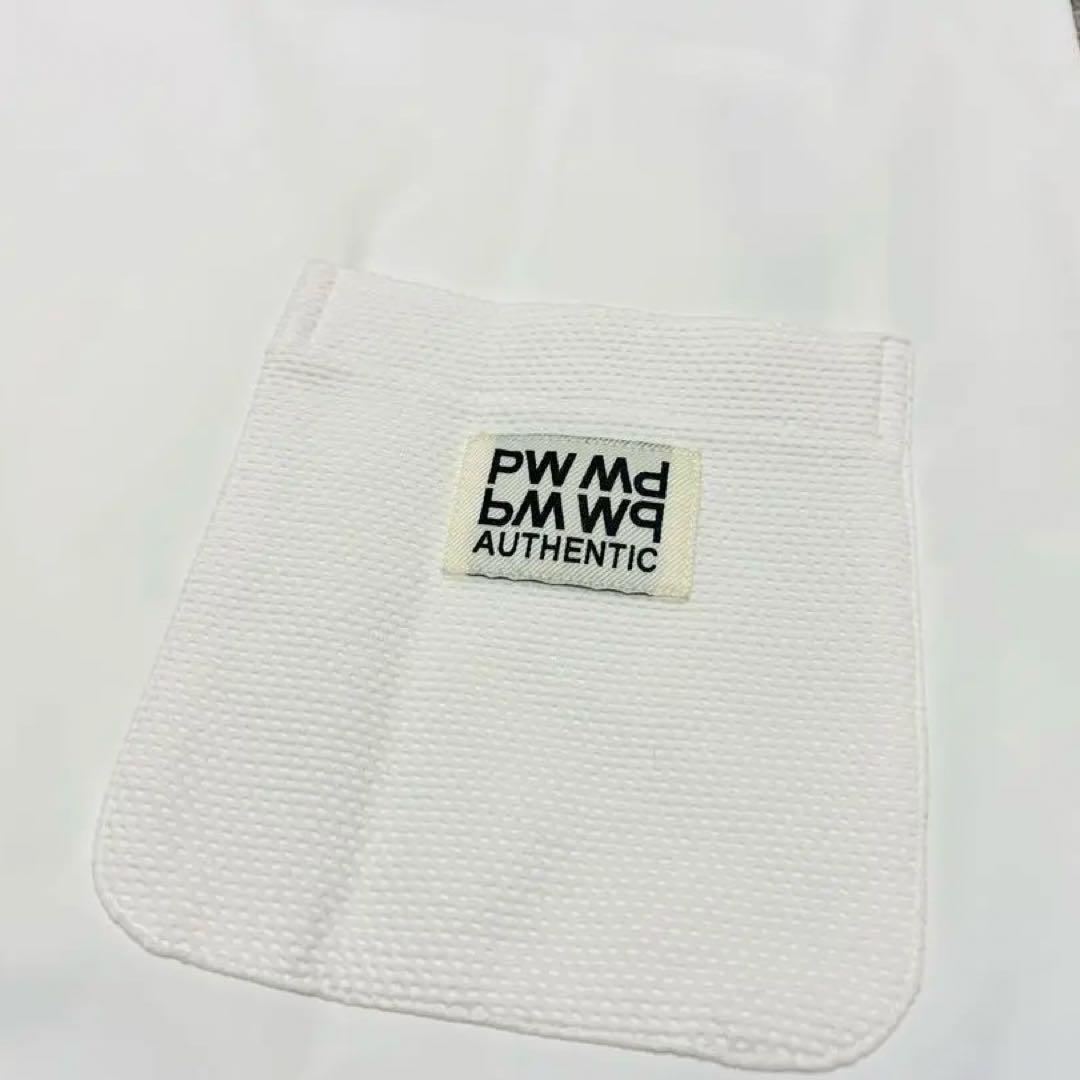 新品23区ゴルフPWCIRCULUS Mサイズ DIMPLE スポーティワンピ
