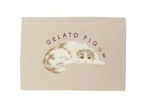 gelato pique CATジャガードブランケット