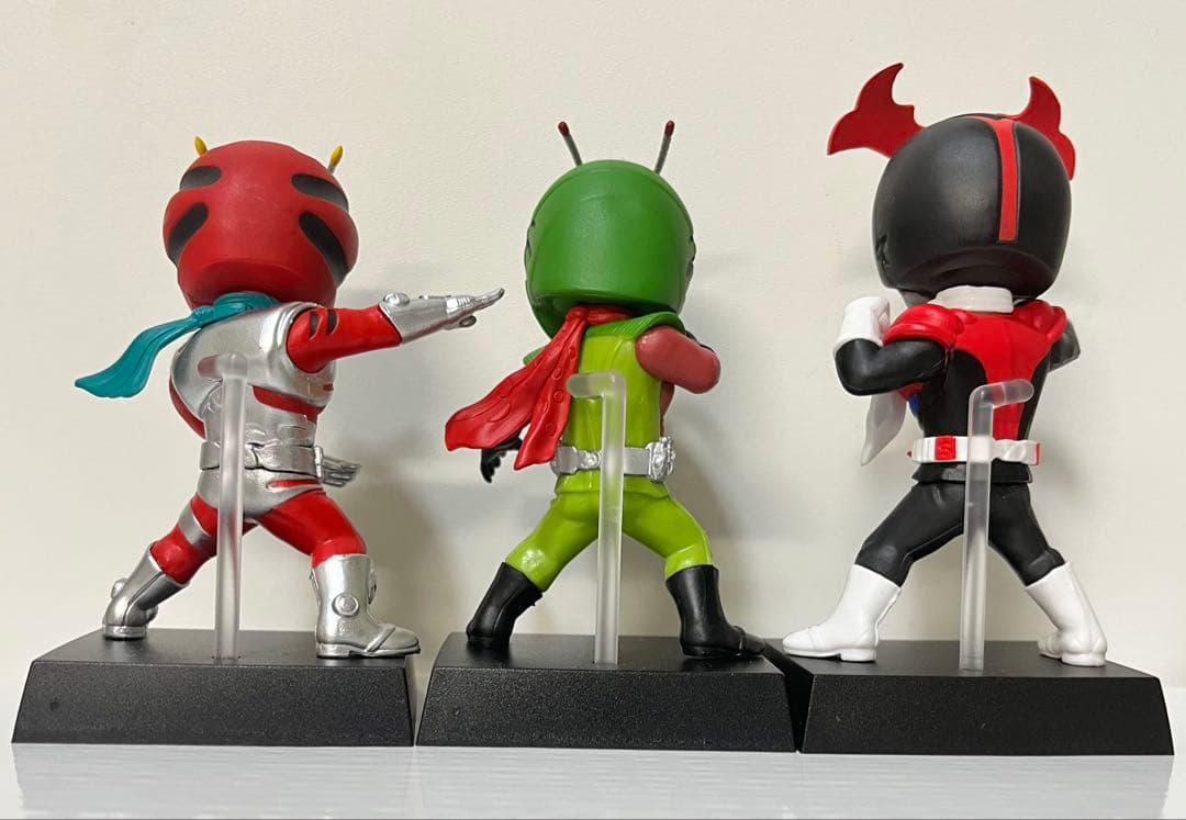 仮面ライダー 一番くじ 50th deforme-x 昭和ライダーセット②