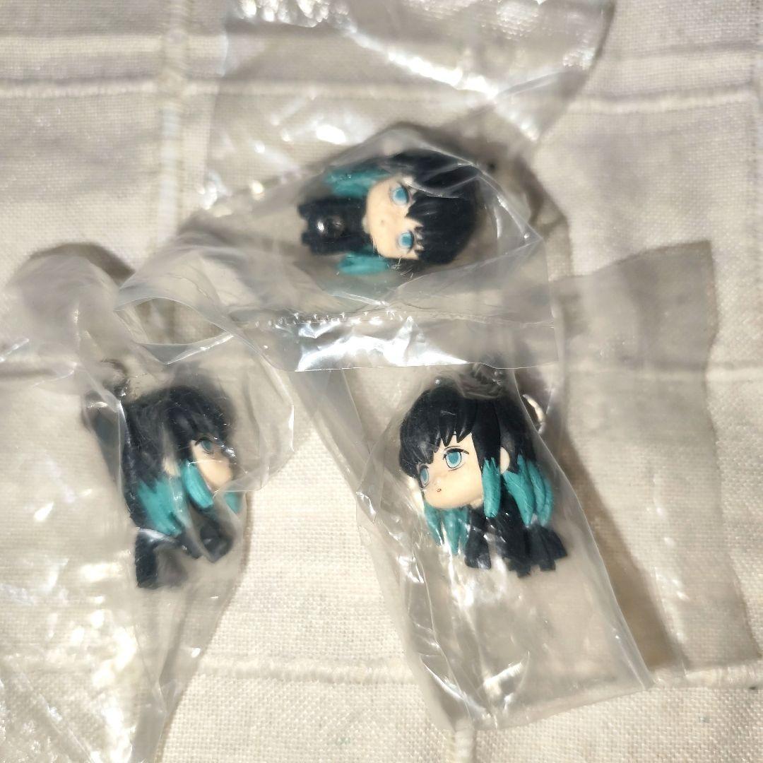 鬼滅の刃　時透無一郎　つまんで　キーホルダー　セット