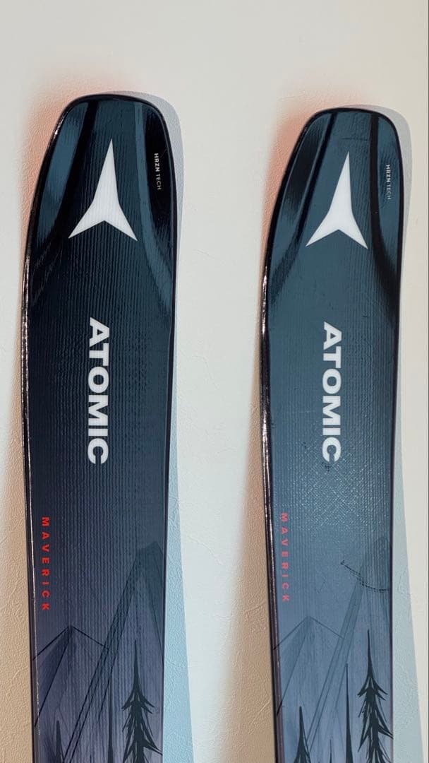 スキー Atomic Maverick 95 TI 164cm + Strive 14