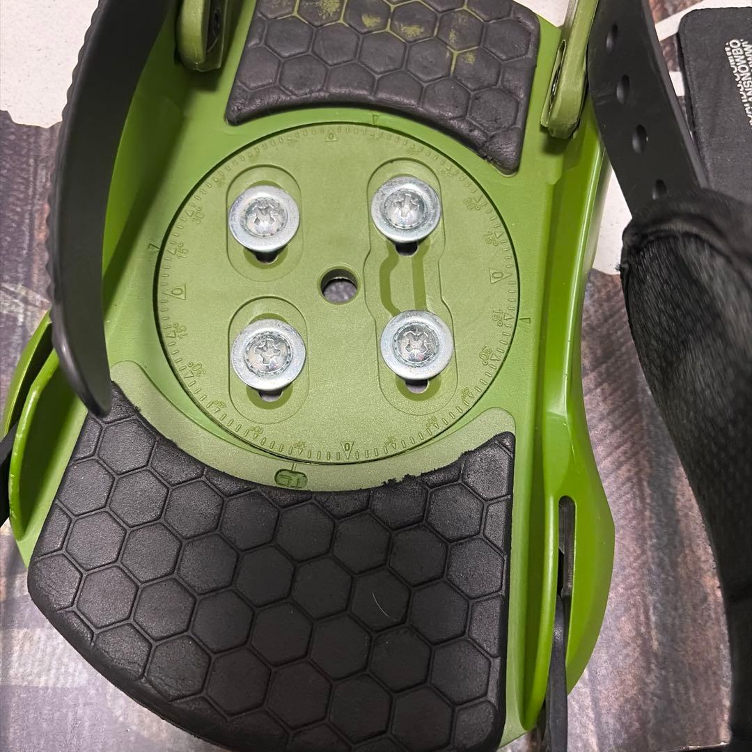 elan Xenon スノーボード ビンディング Khaki