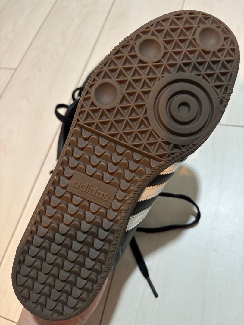 Adidas Samba ブラック/ホワイト 24.0cm