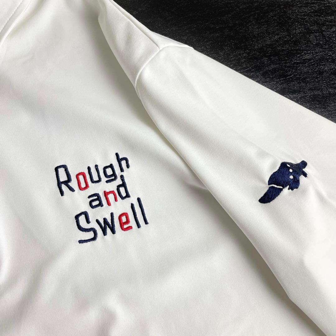 rough&swell 長袖ポロシャツ ゴルフウェア ラフアンドスウェル割引不可