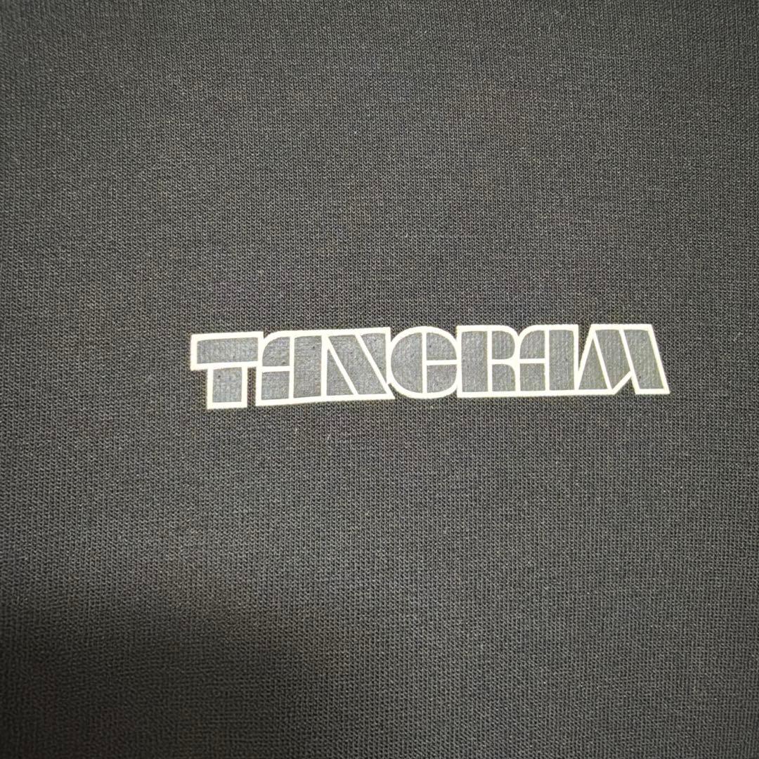 PUMA × TANGRAM ダンボールニットフーディー　黒　XL