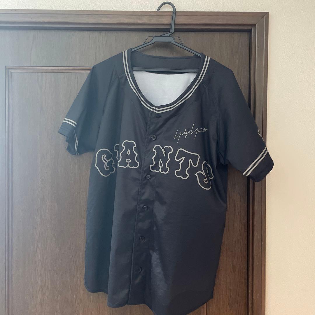 Giants × Yohji YAMAMOTO レプリカユニホーム
