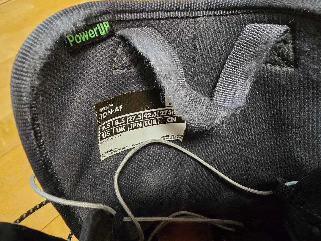 Burtonハイエンドブーツ ionアジアンフイット　27.5cm