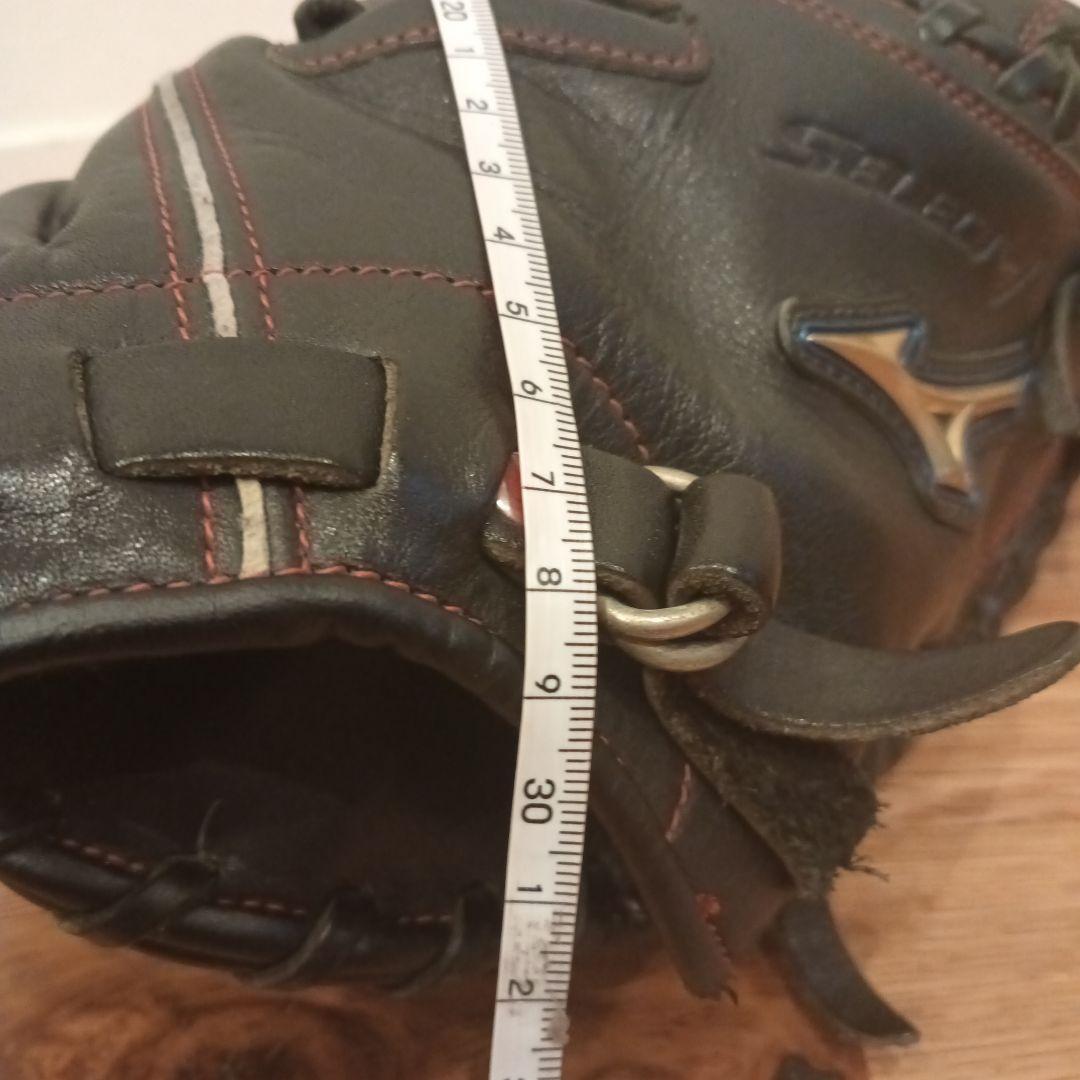 Mizuno ミズノ セレクトナイン 黒 グローブ キャッチャーミット 少年野球