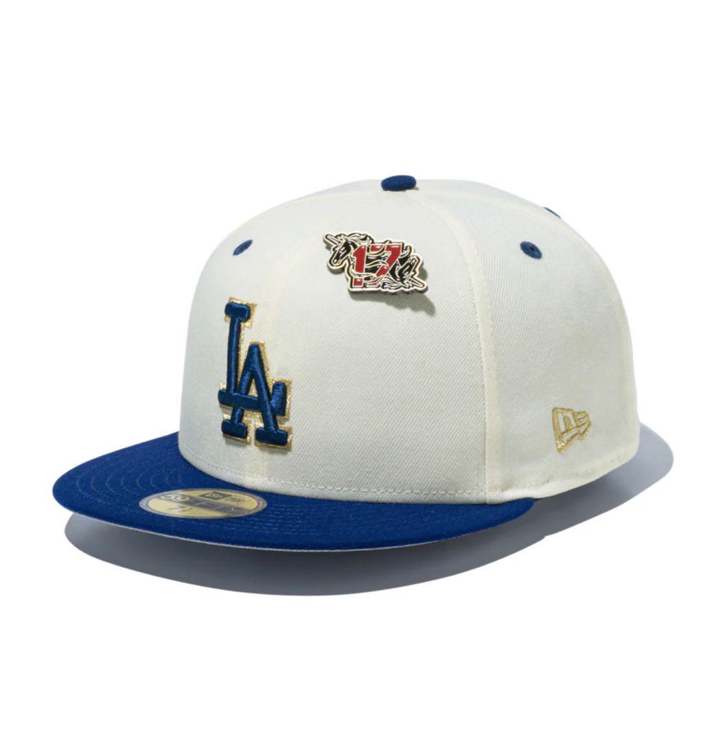 LA Dodgers 大谷翔平　50/50記念キャップ　7 1/2 59.6cm