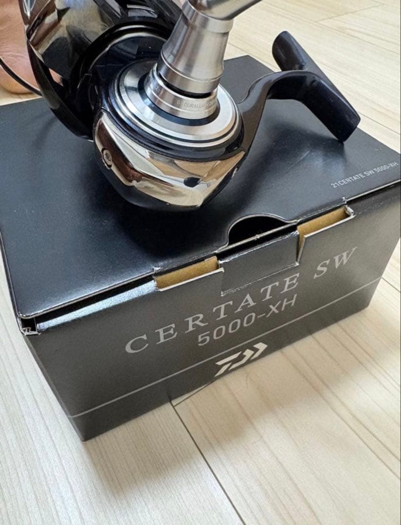 Daiwa 21セルテートSW 5000XH
