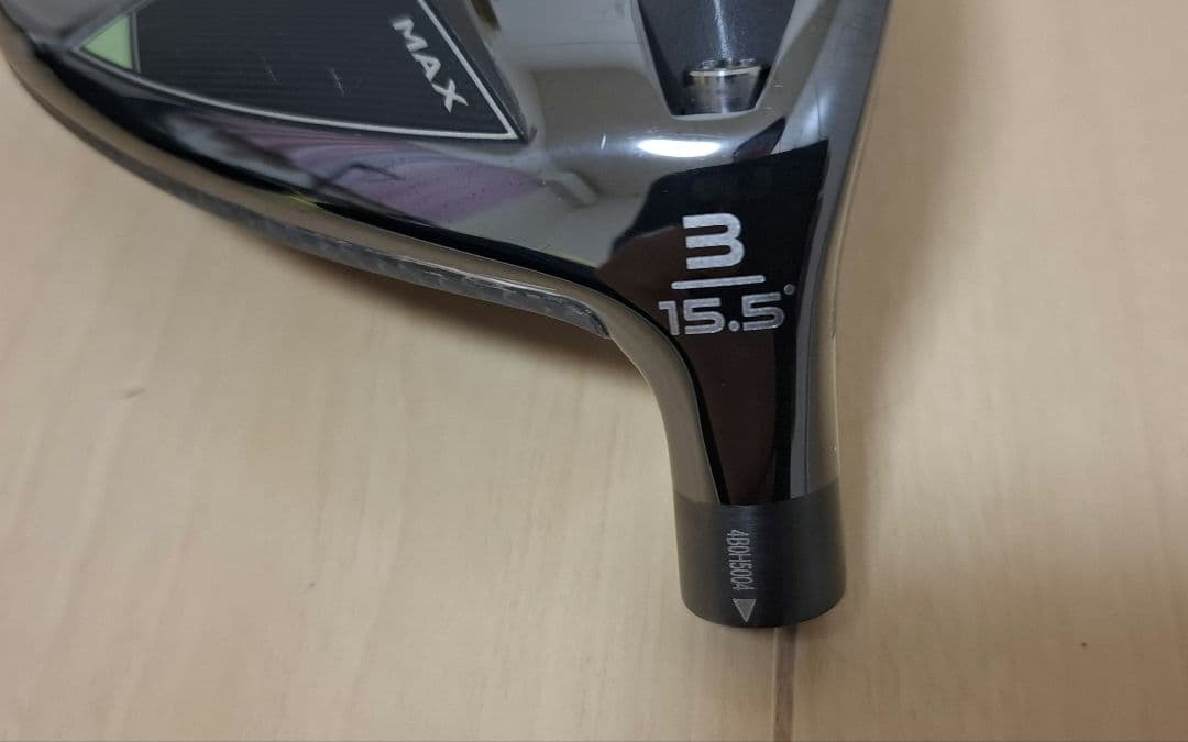 テーラーメイド Qi35 MAX 3W 15.5度 ヘッド単品