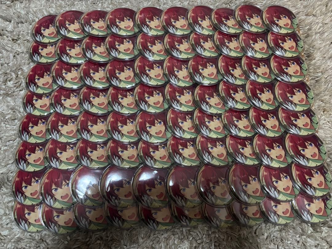 あんスタ コレクション缶バッジ 朱桜司　casual 開花前