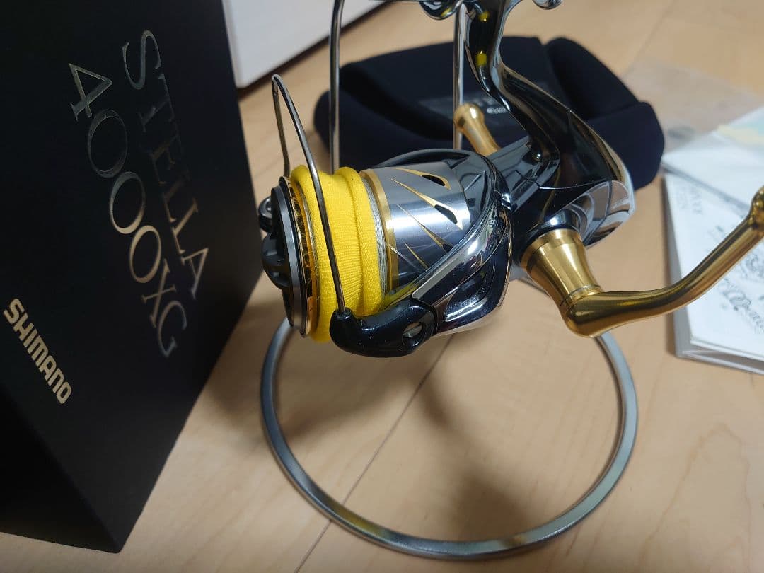 美品 14ステラ 4000XG 夢屋カスタム 青物 ショアジギング ヒラスズキ