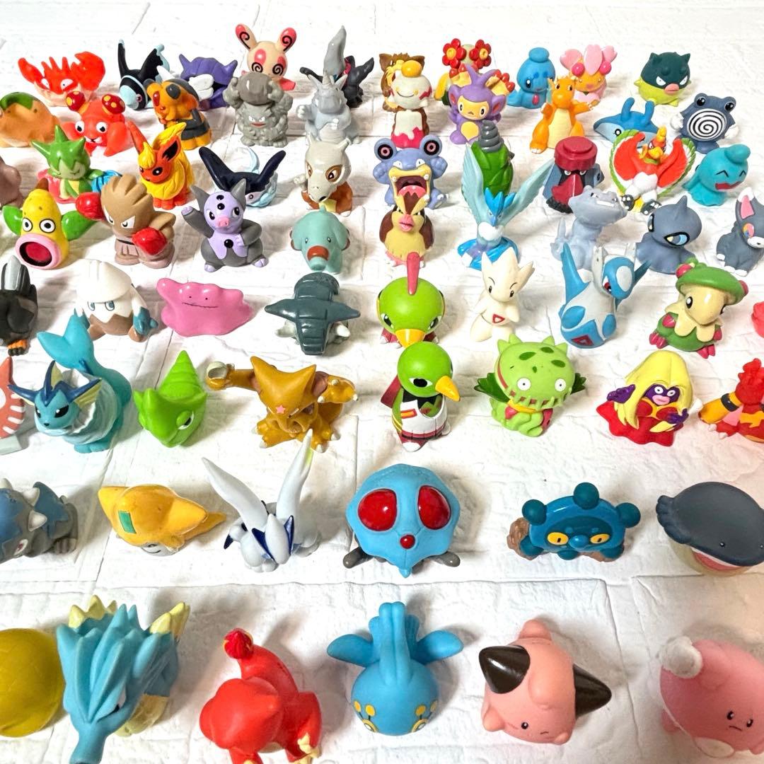 ポケモンキッズ 指人形 100個