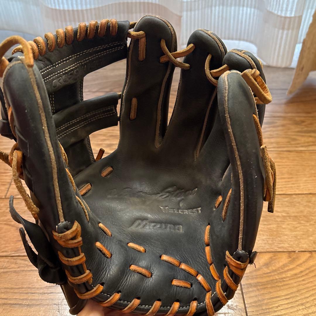 Mizunoビクトリーステージ　軟式グローブ