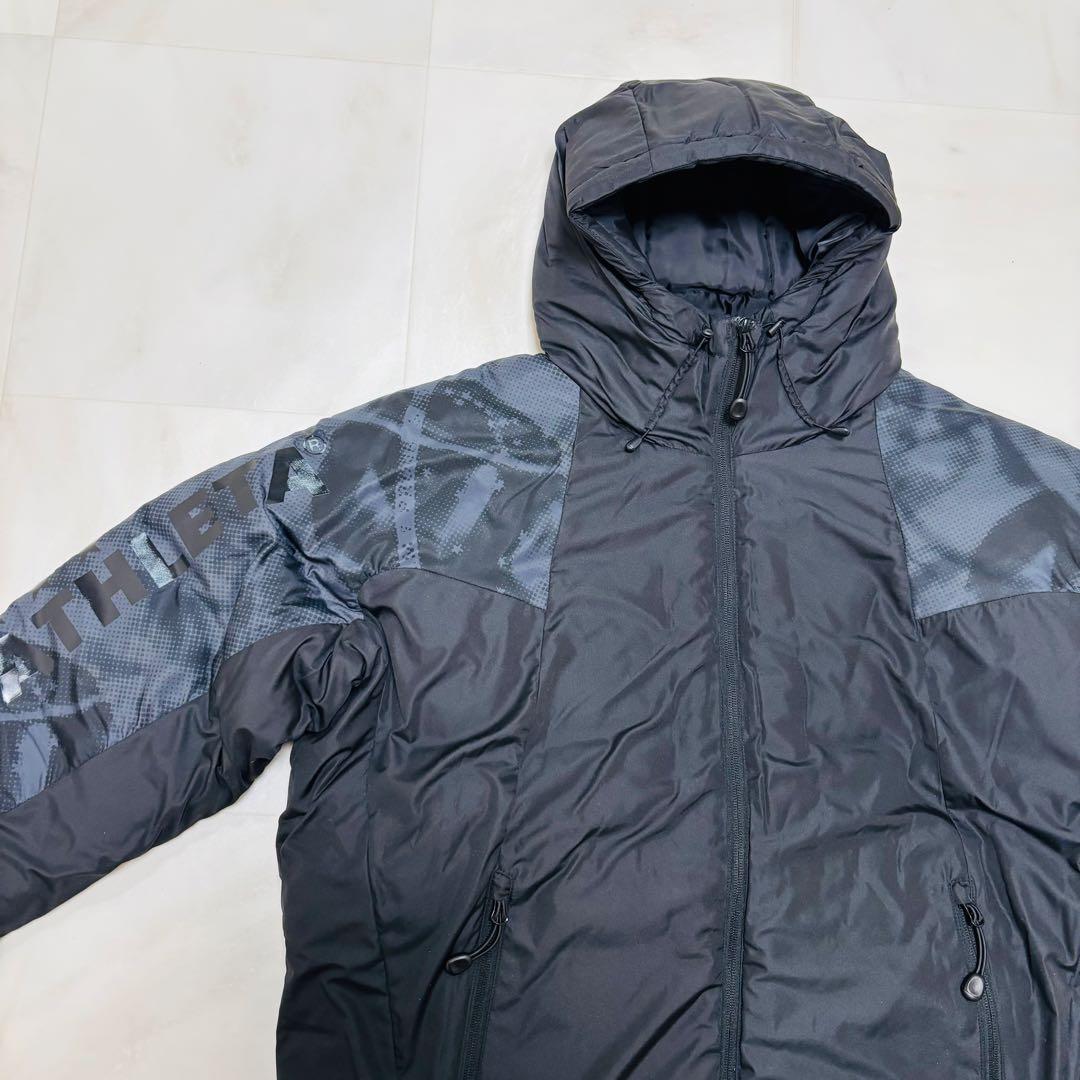 【美品】ATHLETA WARM PADDED JACKET アスレタ Oサイズ