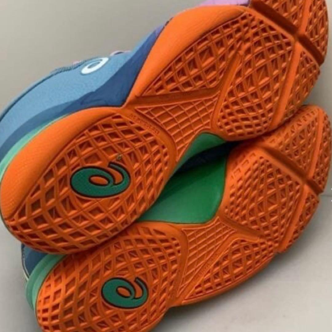 シューズ(男性用) Asics Ballaholic unprears low 26.5