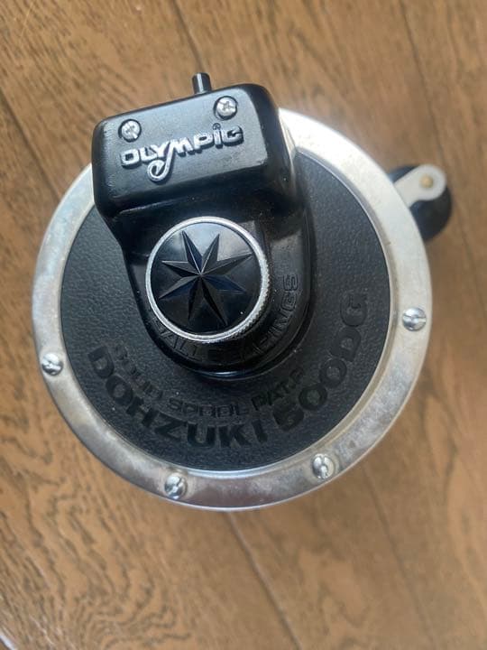 両軸リール　Olympic DOHZUKI 500DG 500LL セット