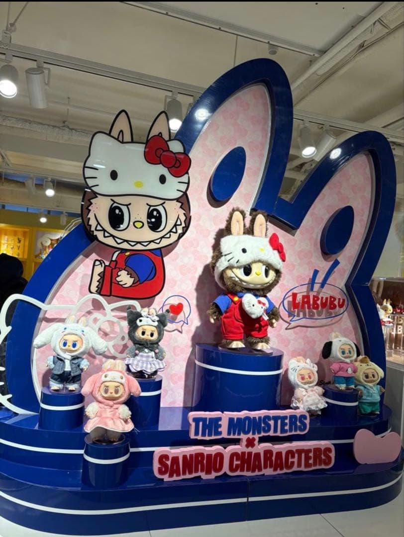 THE MONSTERS × HELLO KITTY シュリンク付き
