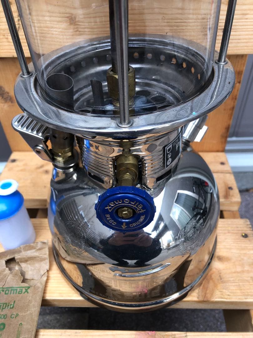 ペトロマックス　petromax HK500 ケロシンランタン