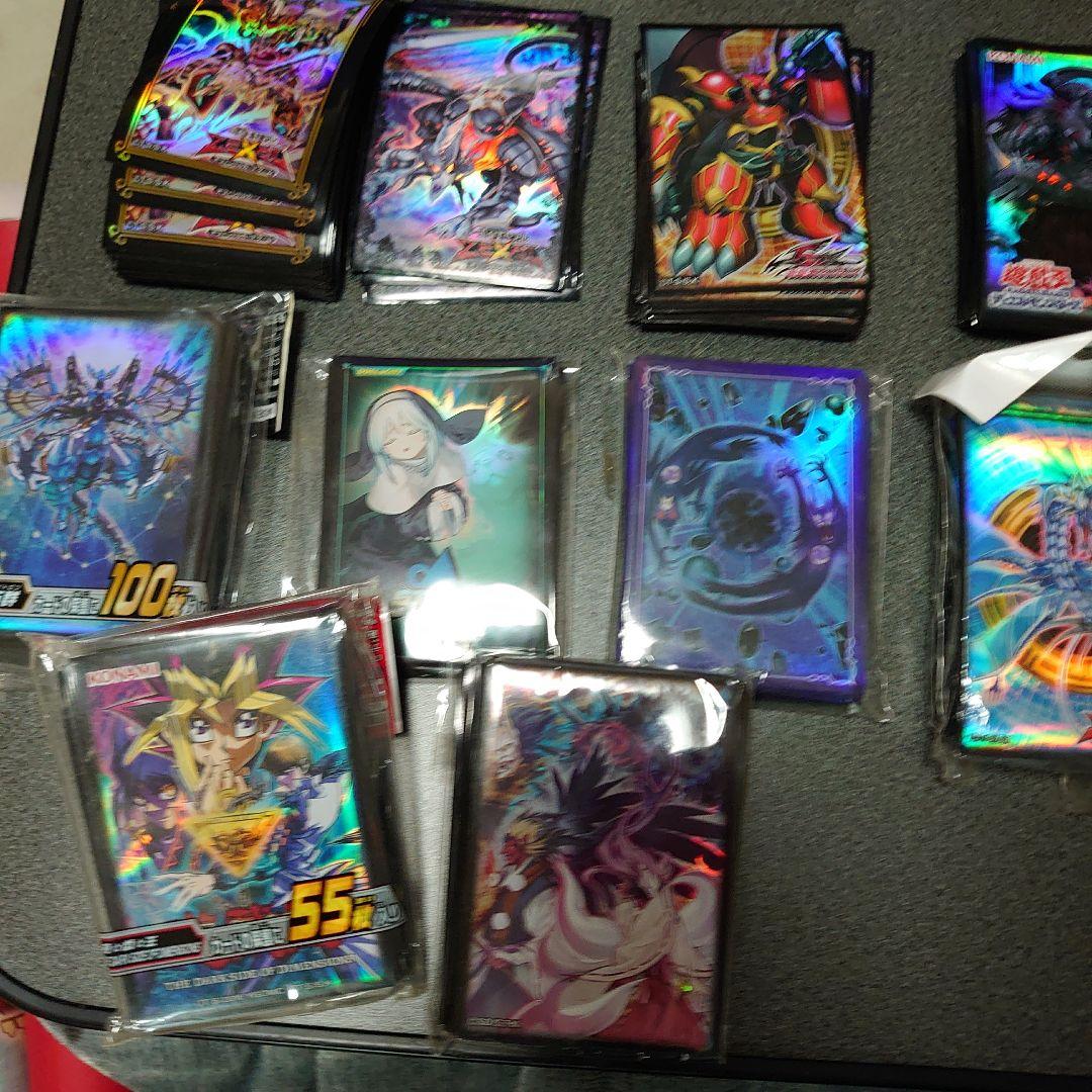 遊戯王　スリーブ　WCQ ラーイエロー等まとめ売り