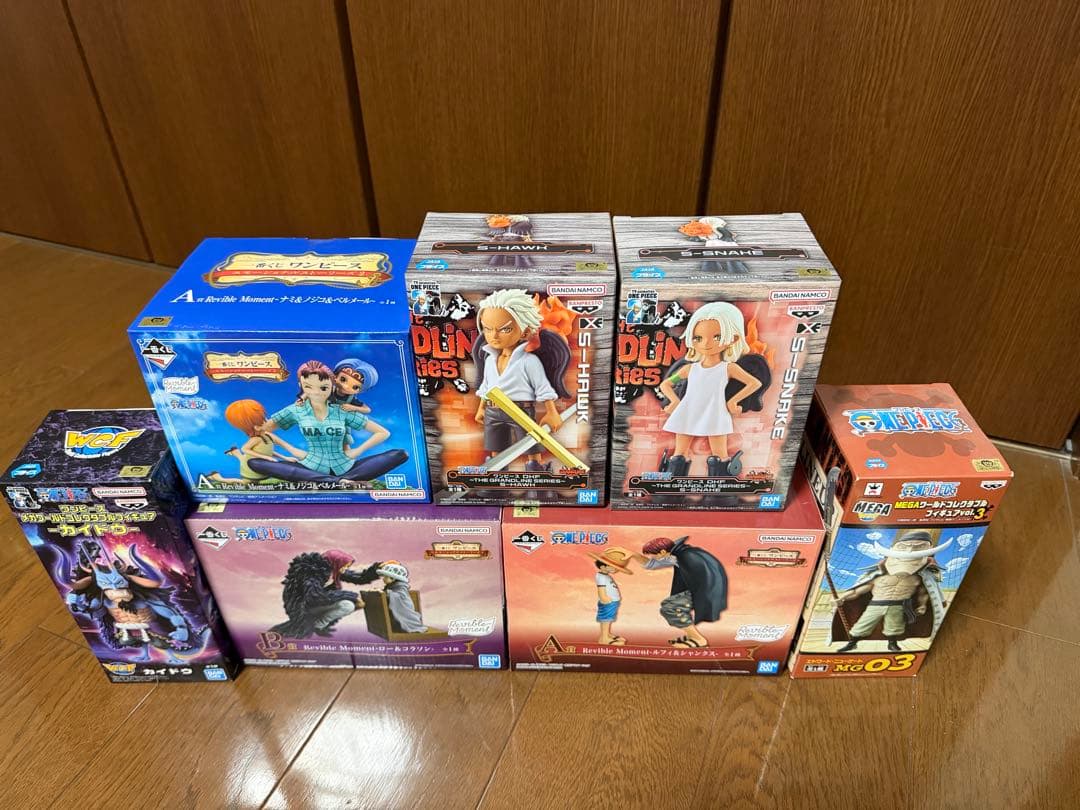ワンピース フィギュアセット売り