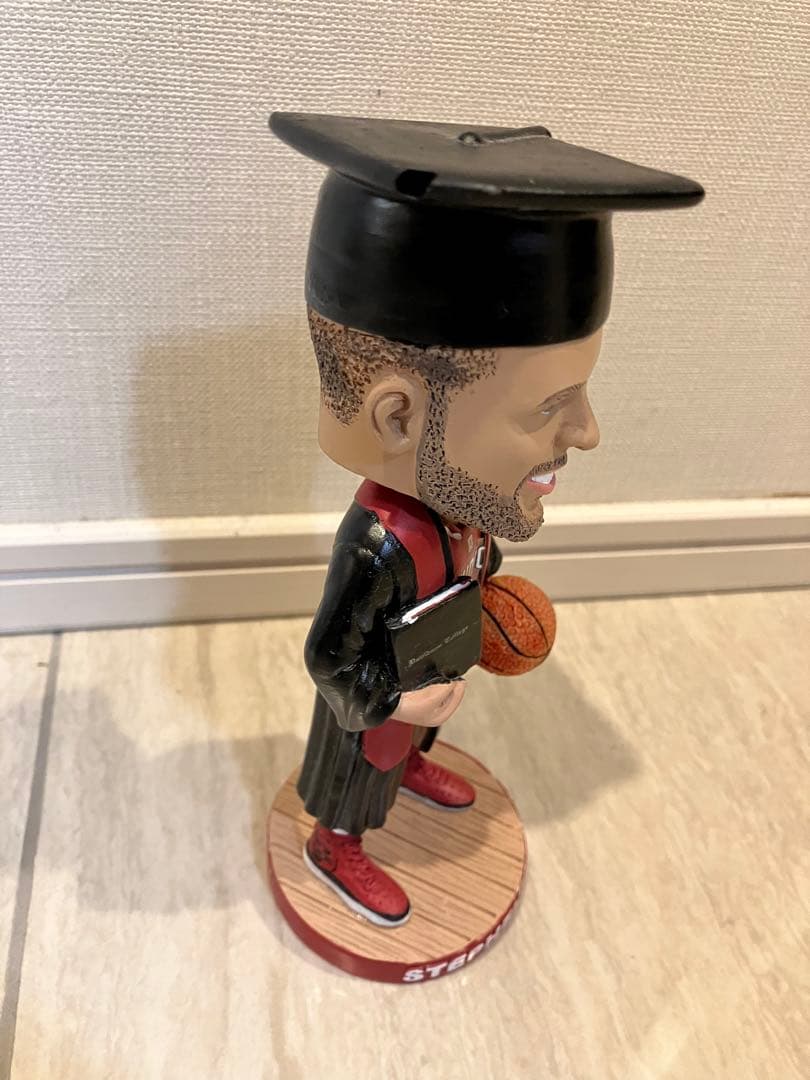 値下げ　NBA ステファン・カリー　ボブルンヘッド人形　限定