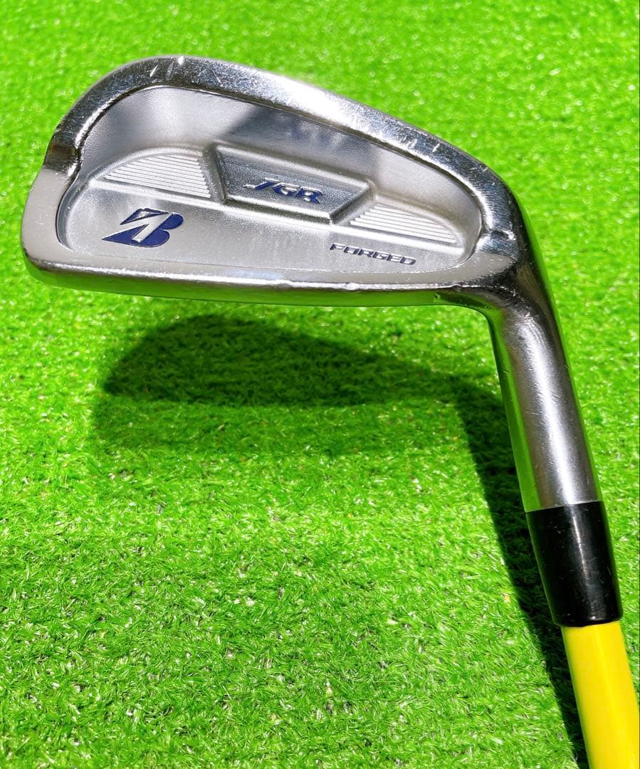★JGR FORGED★6番 アイアン 単品 TOUR AD ブリヂストン
