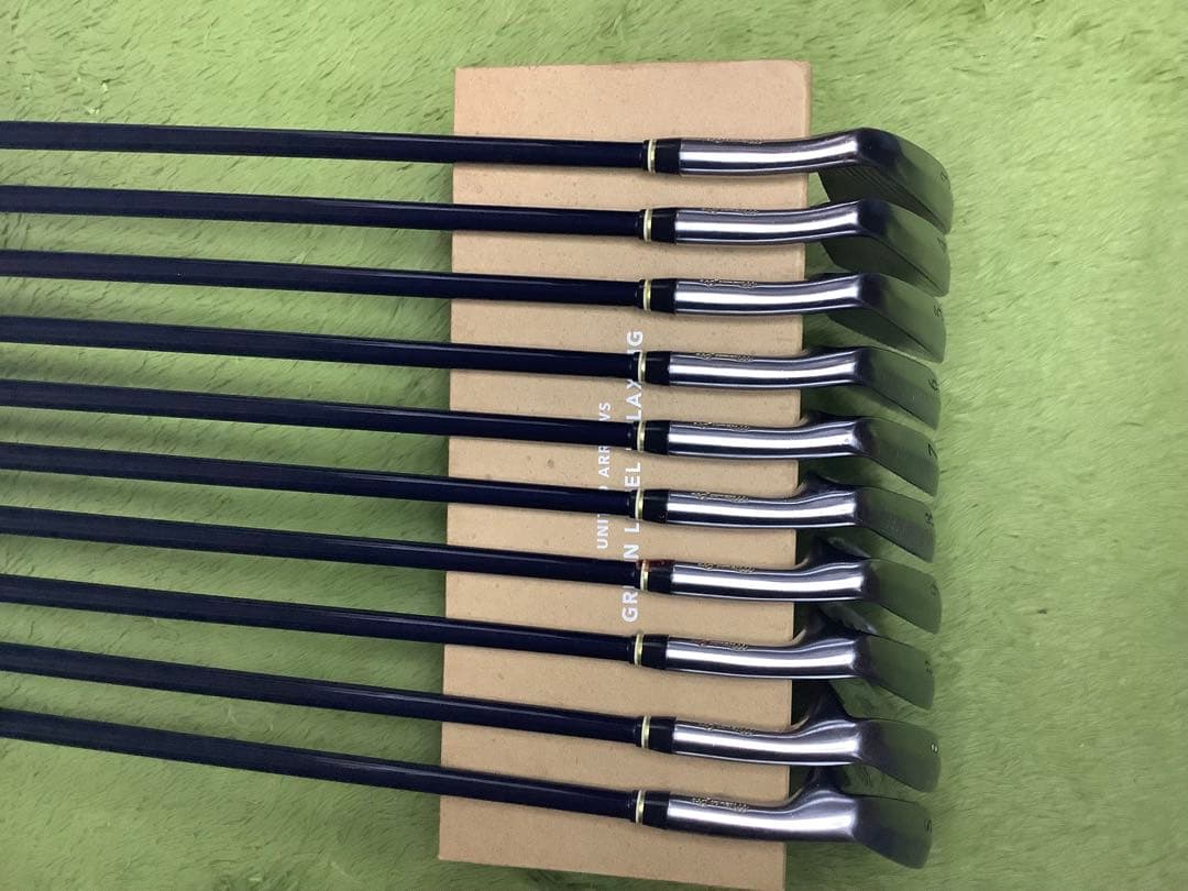 【名器】Mizuno Pro ツアースピリットJP アイアン10本セット　R