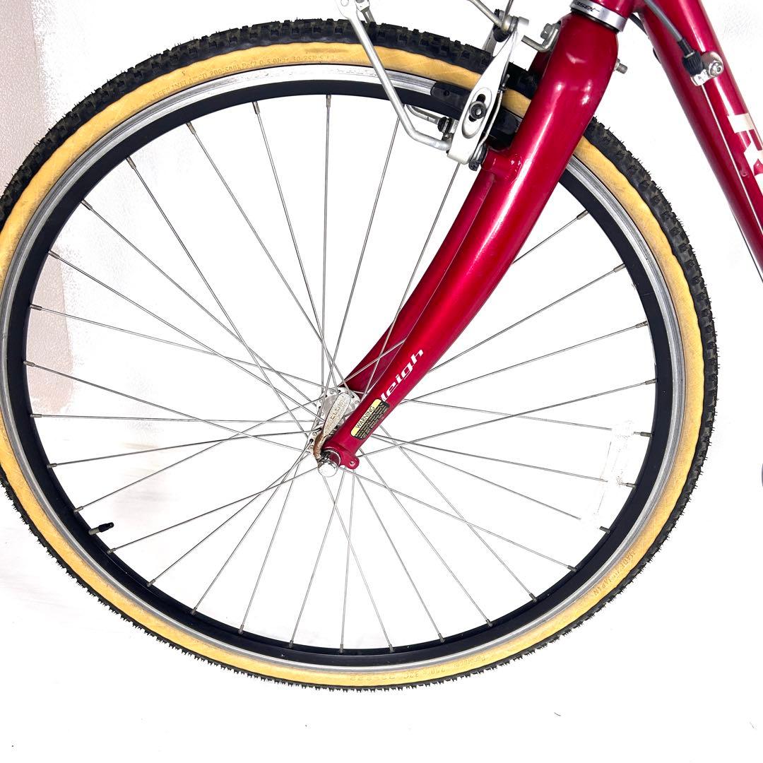 ラレー クロスバイク ATOMIC 13 27インチ レッド RALEIGH