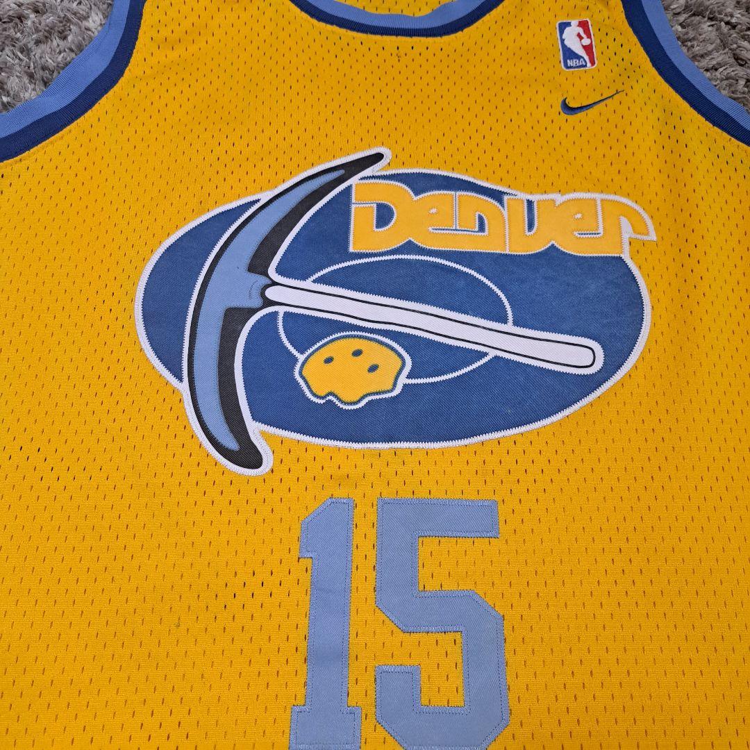 ナイキ　NBA　デンバーナゲッツ　カーメロアンソニー　ゲームシャツ