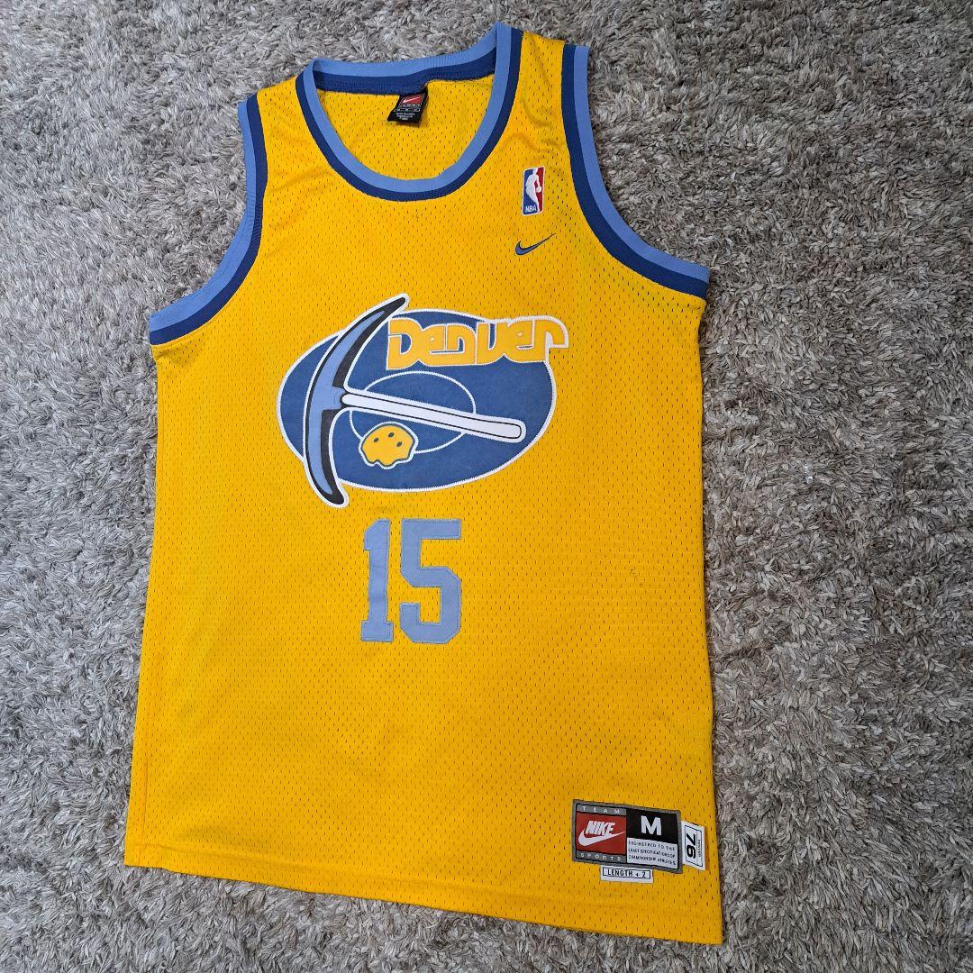 ナイキ　NBA　デンバーナゲッツ　カーメロアンソニー　ゲームシャツ