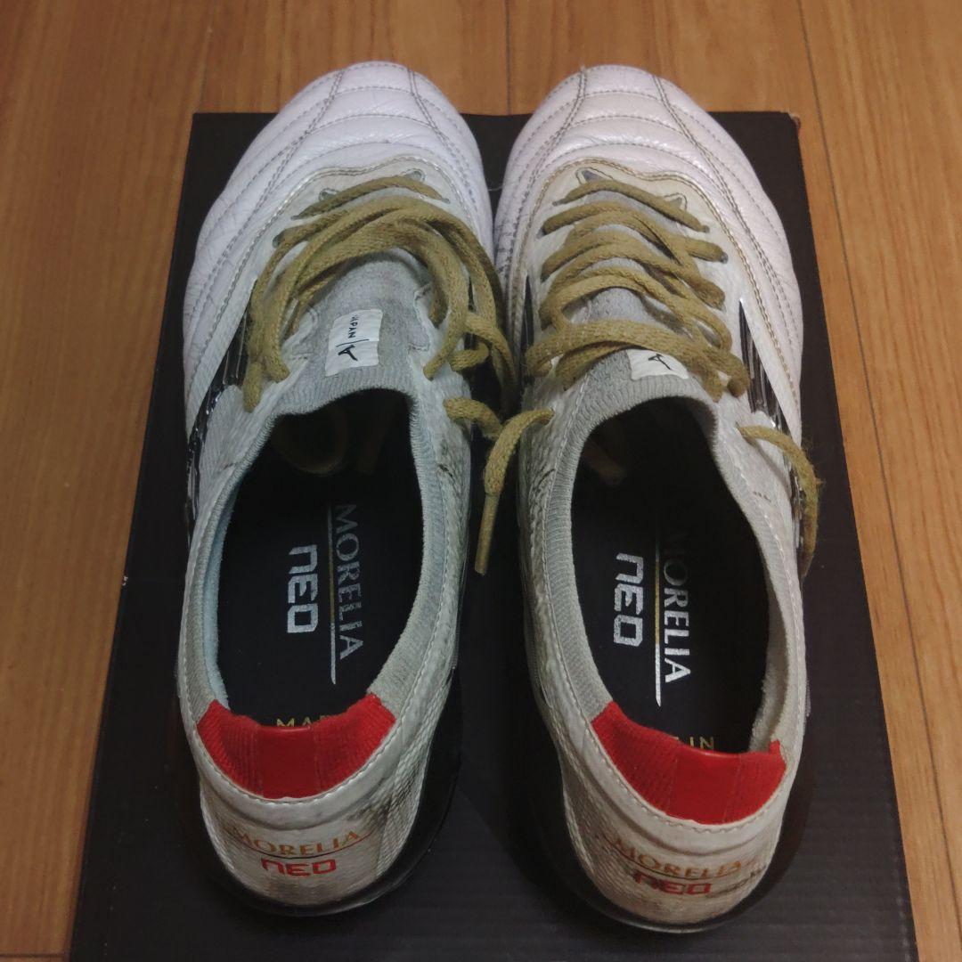 Mizuno Morelia Neo 4β　サッカースパイク