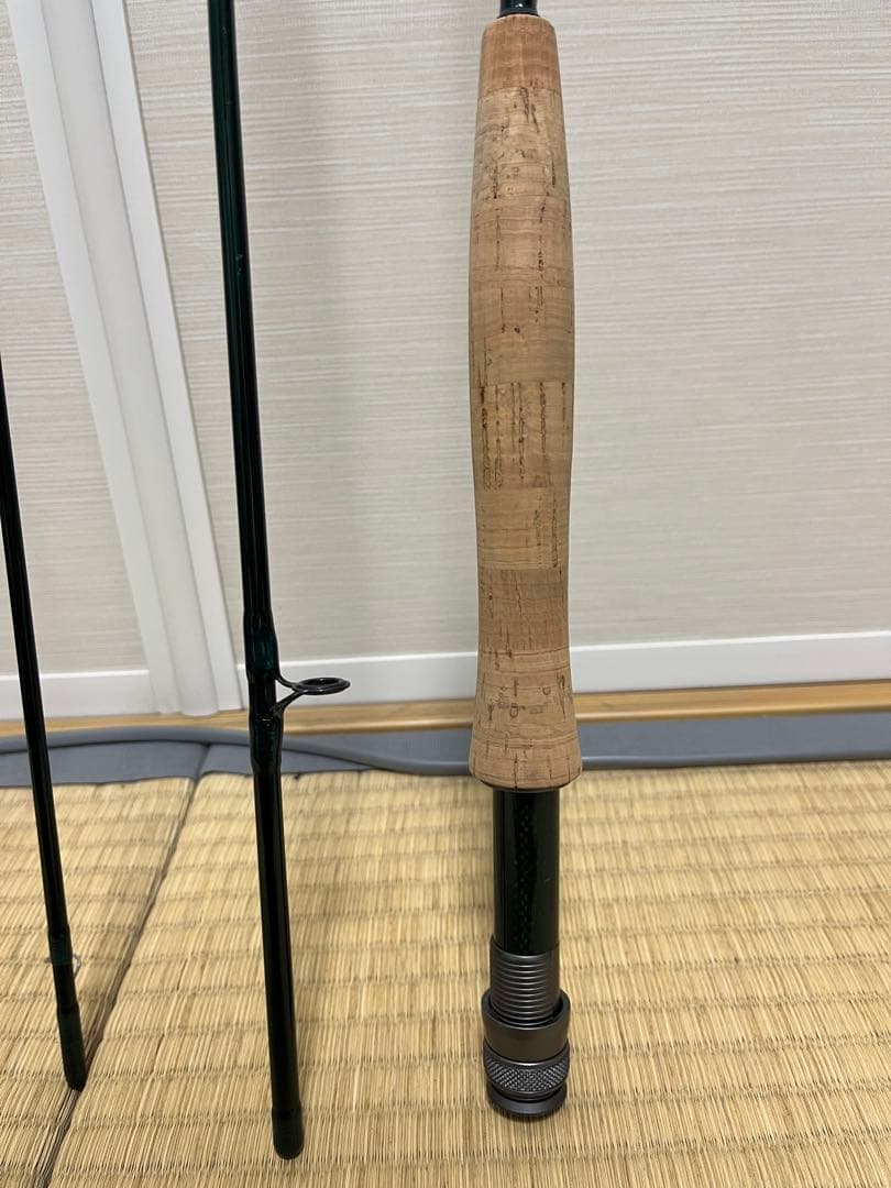 テンプルフォークアウトフィッターズ フライロッド8.6\" #5 4pcs