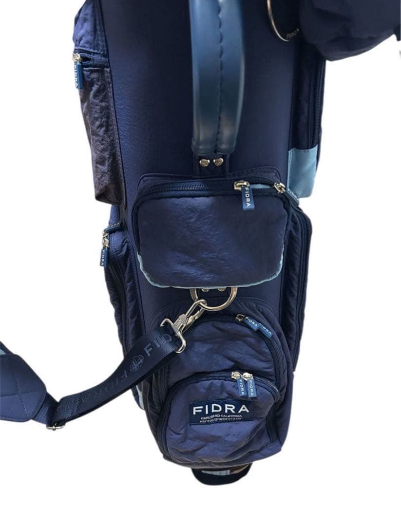 【即購入OK‼️】【即日発送✨】【セール‼️】FIDRA ゴルフバッグ ネイビー