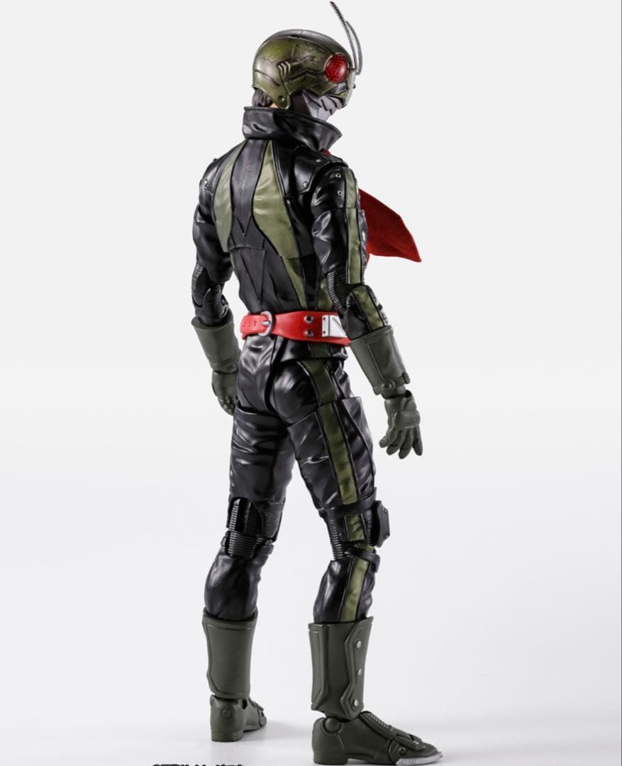 S.H.Figuarts真骨彫製法 仮面ライダー2号 一文字隼人 サイクロン2号
