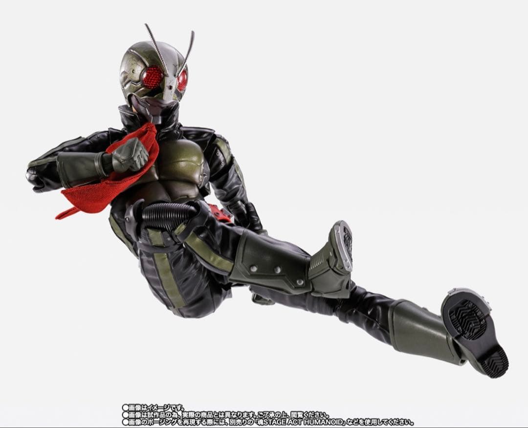 S.H.Figuarts真骨彫製法 仮面ライダー2号 一文字隼人 サイクロン2号