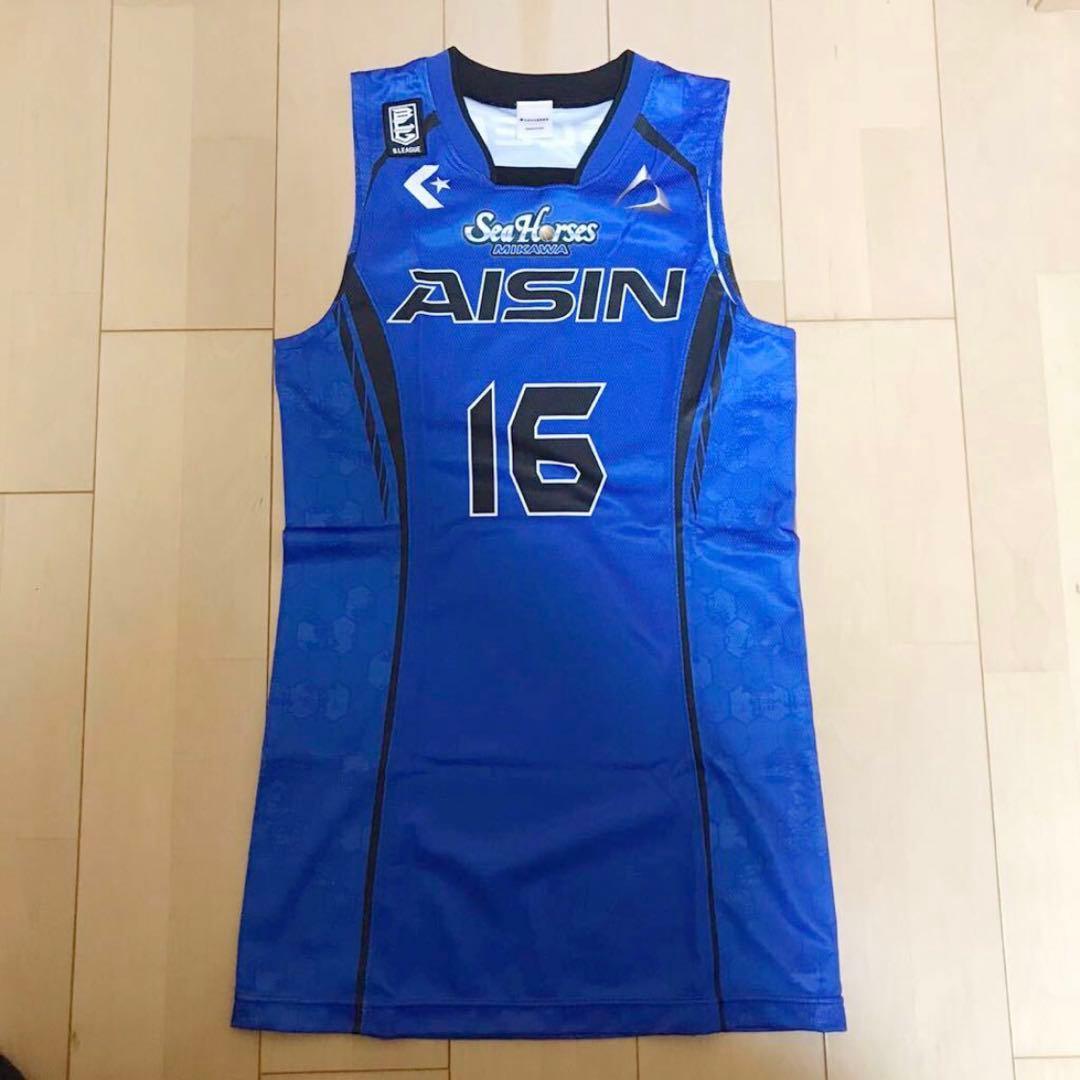 新品 Bリーグ シーホース三河 松井啓十郎 オーセンティックユニフォーム