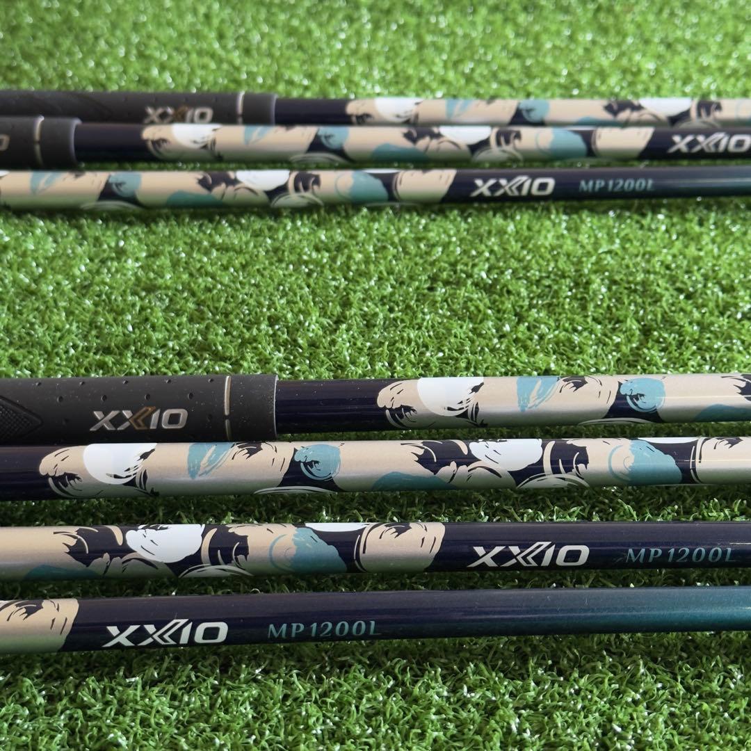 【Ｌ】レディース ゼクシオ12 アイアン 7本 XXIO12 ブルー