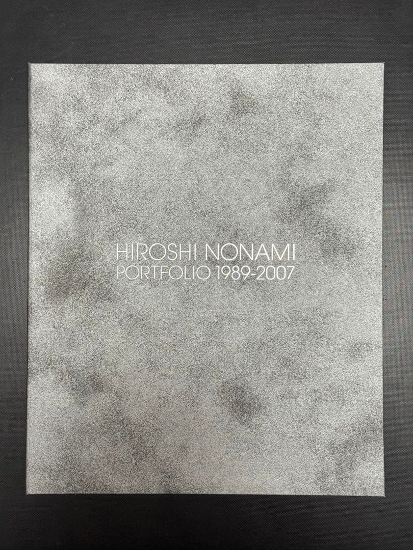 HIROSHI NONAMI PORTFOLIO 1989-2007 野波浩