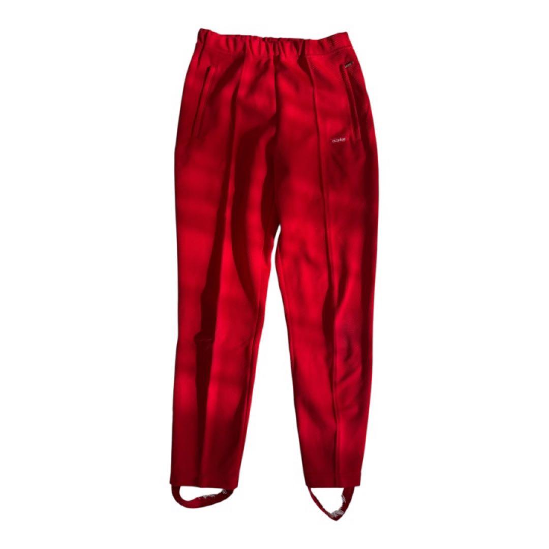 アディダス　adidas レッド　赤 ジャージ　上下セット Y2K H8