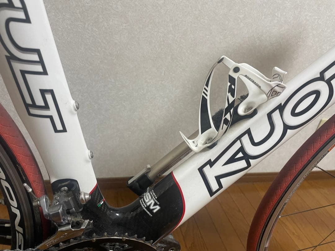 KUOTA KULT ロードバイク ホワイトレッド