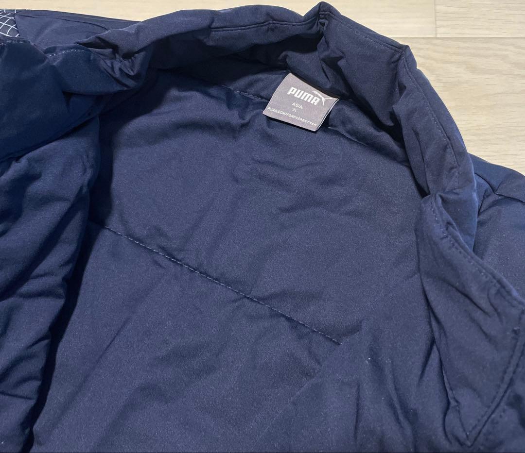 hi❣  PUMA ハイパーストレッチ カラーブロック 中綿 ブルゾン