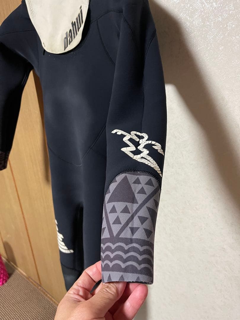 Da Hui フルスーツ(ジャージ)2-3mm 170cm 63.5kg