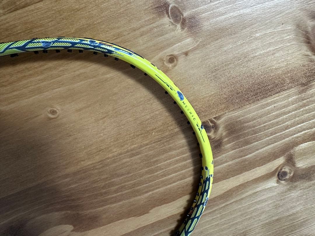 【レア】バドミントンラケット ボルトリック　ジーフォース2 リンダンモデル