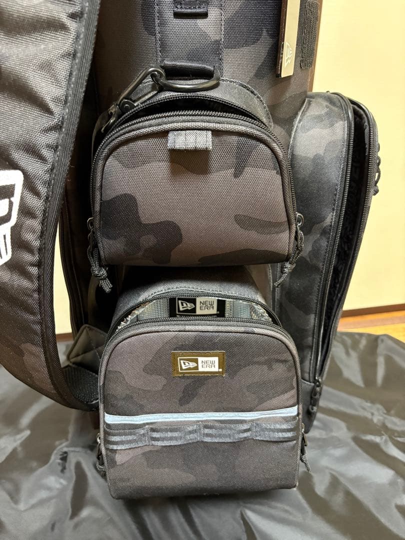 【さとぴー】NEWERA ニューエラ キャディバッグ ・ヘッドカバー