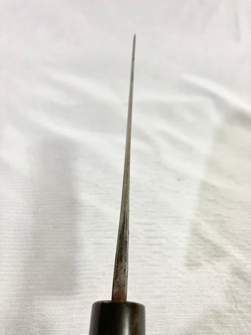 木屋 包丁 安来鋼青紙 薄刃 菜切り包丁 両刃 和包丁 青紙