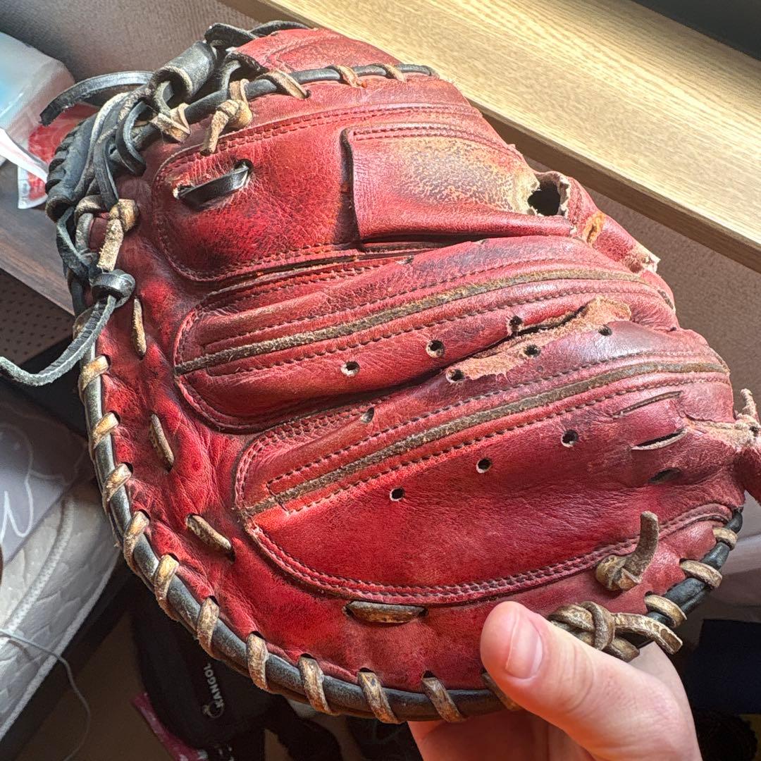 R*E様 MIZUNO Pro キャッチャーミット 硬式用